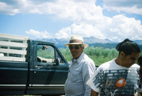 Kaber farm, Woodpile and fields 017 thumbnail