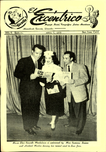 El Excentrico, 1956-04-05 thumbnail
