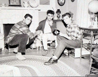 Listening to rock-n-roll. thumbnail