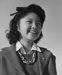 [Alice Hifuni, Nisei high school student at Heart Mountain incarceration camp] thumbnail