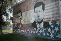 Lincoln and Kennedy Mural thumbnail