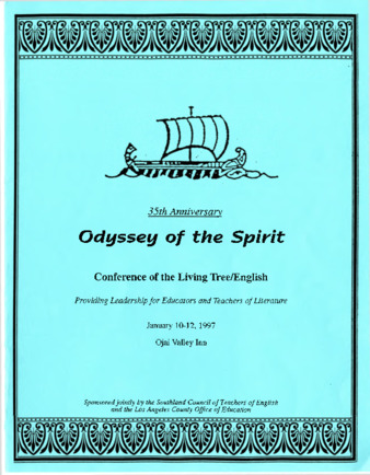 35th Anniversary Odyssey of the Spirit thumbnail