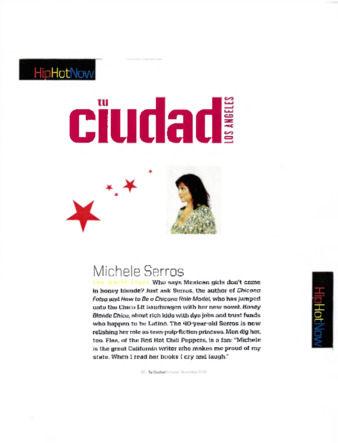 Hip, Hot, Now Tu Ciudad Los Angeles thumbnail