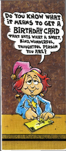 Birthday Card to Michele Serros thumbnail