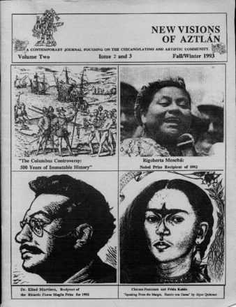 New Visions of Aztlan: A Contemporary Journal Focusing on the Chicano/Latino and Artistic Community thumbnail