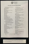 Worldwide Suffrage Chronology thumbnail