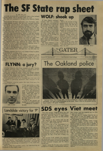 The Daily Gater 26 October 1967 thumbnail
