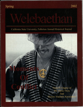 Welebaethan - Journal of History (2002) thumbnail
