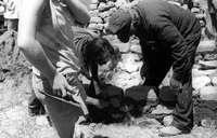 Gallegos farm, Horno construction 007 thumbnail