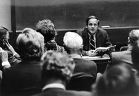 John Bunzel and audience. thumbnail