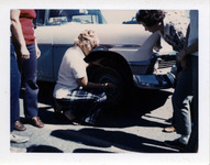 YWCA auto class student demonstration thumbnail