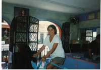 Michele Serros visiting Taxco, Guerrero thumbnail