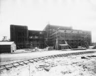 North side of New York State Building under construction thumbnail