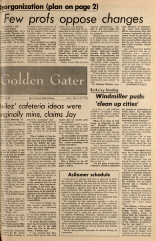 Golden Gater 25 March 1963 thumbnail