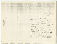 Correspondence from Julia Morgan to Grace Barneberg thumbnail