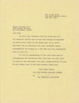 Letter from San Luis Obispo Buddhist Church to Shima Transfer Co. thumbnail