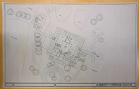 [Club de Golf Santa Anita, Guadalajara, Jalisco, Mexico, unidentified floor plan, labelled tee boxes and campo de practicas] thumbnail