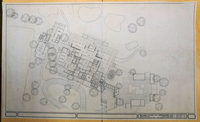 Club de Golf Santa Anita, Guadalajara, Jalisco, Mexico, [unidentified floor plan with driveway and unlabelled tee boxes] thumbnail