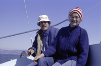 Sail boating on San Francisco Bay with Margie and Gordon Greene thumbnail