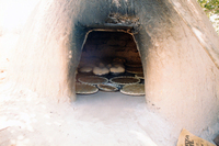 Montoya farm, Community horno baking 064 thumbnail