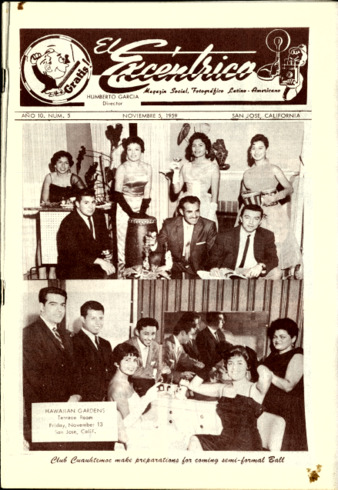 El Excentrico, 1959-11-05 thumbnail
