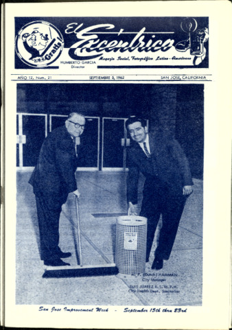 El Excentrico, 1962-09-05 thumbnail