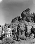 Students and teachers in the hills of Death Valley thumbnail