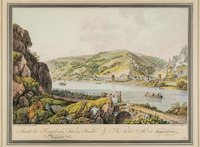 Plate 10. View of the village of Bacharach thumbnail