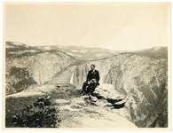 [At top of Half Dome?] thumbnail