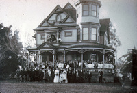 Wedding of F.H. Ayres and Alpha Faulkner thumbnail