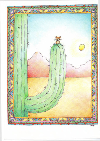 Birthday Card to Michele Serros thumbnail