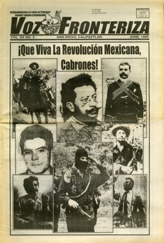 Voz Fronteriza Volume 20 No. 3 thumbnail