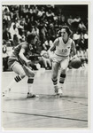 Laura Buehning (right) during Cal Poly Basketball game thumbnail