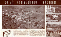 Poly Royal 50th Anniversary Program [top half of program's verso side when folded out] thumbnail