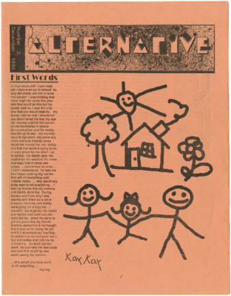The Alternative, number 3, December 1986 thumbnail