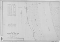 Map of The Ordinary High Water Mark On The Right Bank of Petaluma Creek Vicinity of Green Point Marin County, California thumbnail