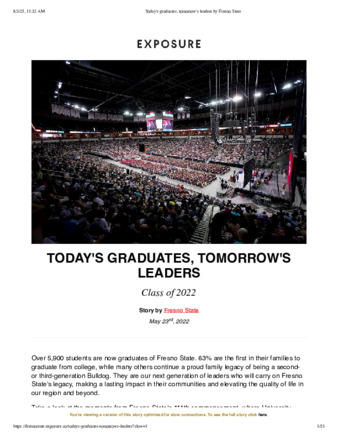 Today's graduates, tomorrow's leaders thumbnail