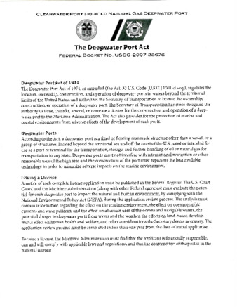 The Deepwater Port Act thumbnail