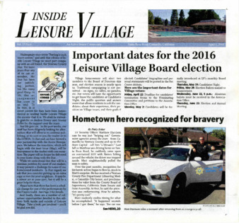 Inside Leisure Village Vol. 37 No. 4 thumbnail