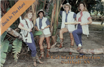 1988 Cal State Fullerton Softball thumbnail