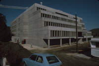 [West view of completed Kennedy Library] thumbnail