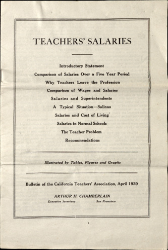 Teachers' Salaries thumbnail