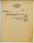 Invoice from J. Jepson, General Contractor, June 4, 1934 thumbnail