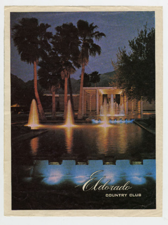 Eldorado Country Club magazine [excerpt] thumbnail