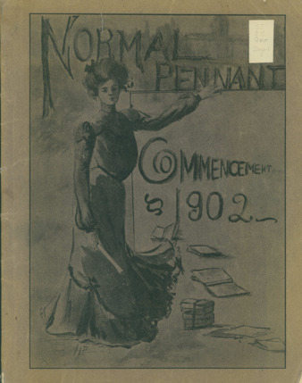 San Jose State Normal School Pennant 1902-06 (June 1902) thumbnail