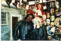 Trying on face masks thumbnail