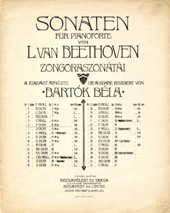 Piano Sonata no. 6 in F major, op. 10, no. 2, edited by Bartók thumbnail