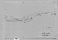 Map of historical Mean High Tide Lines along the shore of the Santa Monica Bay thumbnail