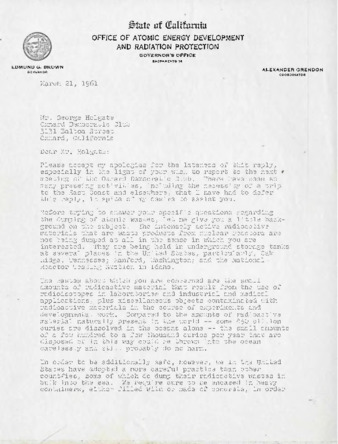 Office of Atomic Energy Development and Radiation Protection thumbnail