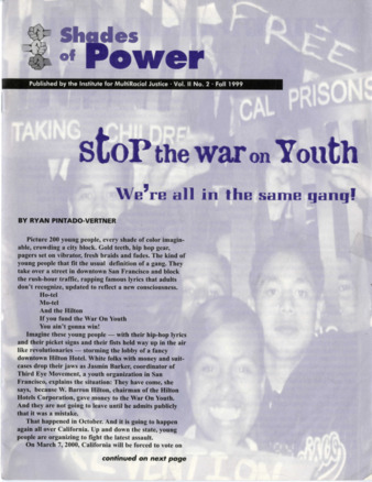 Shades of Power Volume II No. 2 thumbnail
